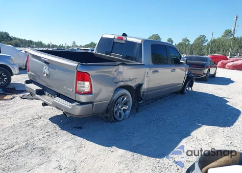 2021 Ram 1500 Big Horn 4X4 5'7 Box из США, поврежденный, VIN 1C6SRFFT7MN795518